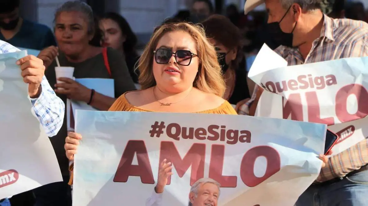 Marcha AMLO